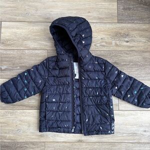 Gap puffer jacket for toddler girl. Size 2t.